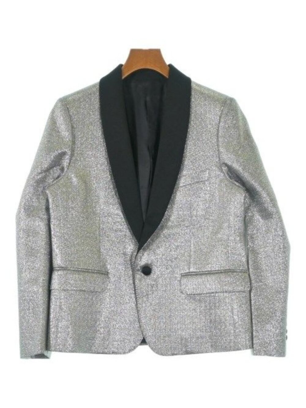 Celine Jacket Silver